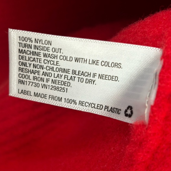 A NEW DAY Women's Red Cardigan Sweater Fuzzy Soft Y2K Academia Preppy Medium NEW - Picture 10 of 16